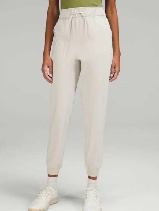 lululemon athletica Pants - Lululemon Stretch High-Rise Jogger *Full Length Natural Ivory
